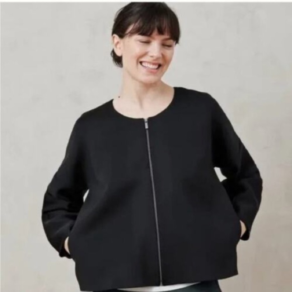ADAY Waste Not Black Jacket